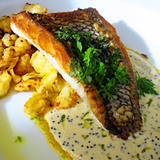 Red Snapper with Basil Vinaigrette