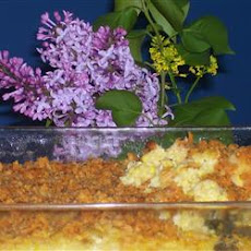 Old-Fashioned Scalloped Corn