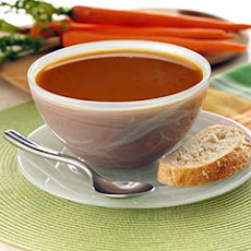Caramelized Onion & Carrot Soup