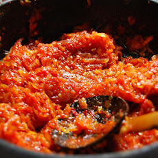 Tomato or (fresh cranberries) Chutney
