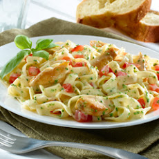 Alfredo Broccoli With Chicken