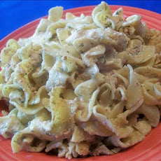 Creamy Dill Noodles