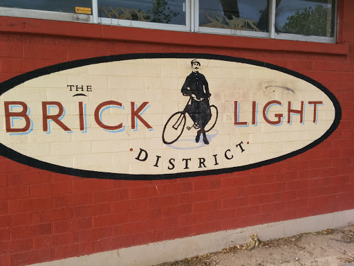 Brick Light District Mural