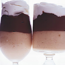 Peanut Butter Milk Chocolate Puddings