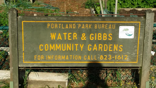 Water And Gibbs Community Garden