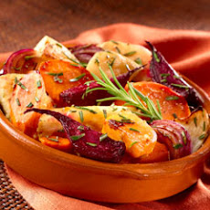 Oven-roasted Root Vegetables