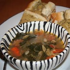 Kale Soup with Portuguese Sausage