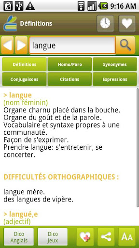 Dictionnaire MEDIADICO