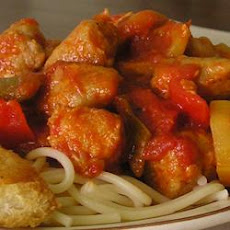 Daddy's Sausage and Peppers
