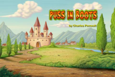 Puss in Boots - Book for kids