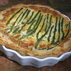 Greek Asparagus Tart