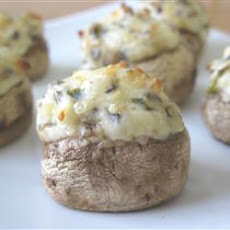 Renaissance Stuffed Mushrooms