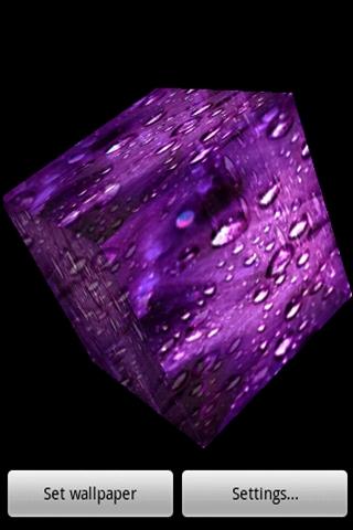 無料个人化Appの3D 水滴|記事Game