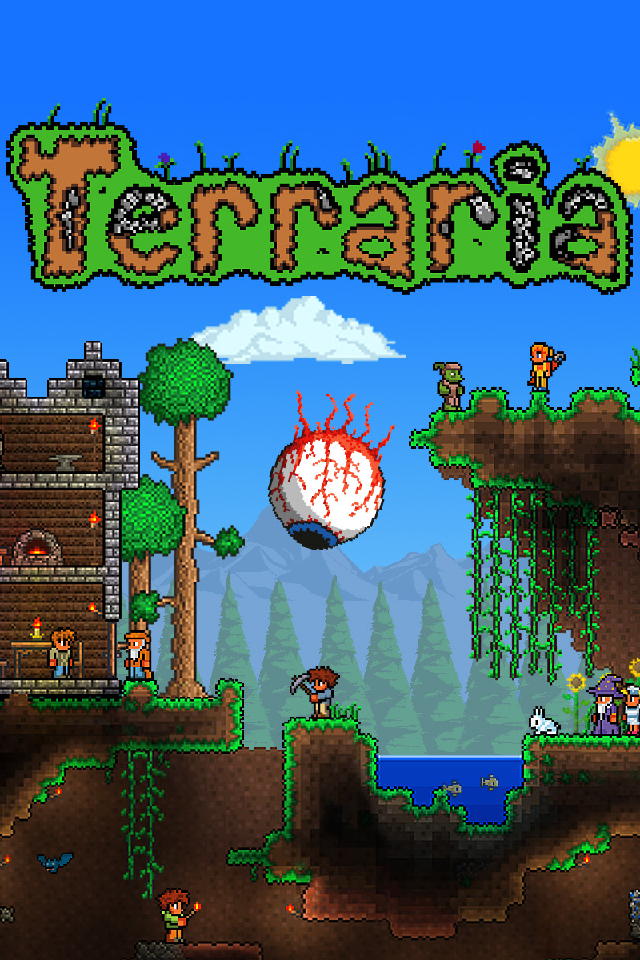 Android application Terraria screenshort