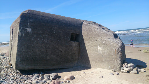 Bunker on the Beach