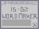 Thumbnail of the map '15 - Bit Word Maker!'