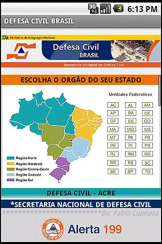 Defesa Civil do Brasil