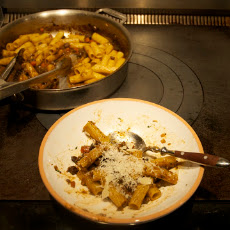 Waste Not Want Not or Thanksgiving Pasta