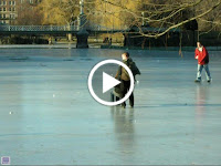 on the ice in the commons on the ice in the commons