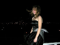 alisha on the roof