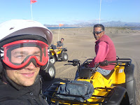 our guide competed in the baja 5000