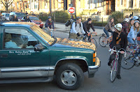 yes... you should actually not run us over.