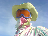 playa self-portrait