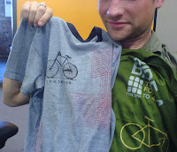 two new bike shirts today!