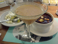 peanut butter martini at the barracuda