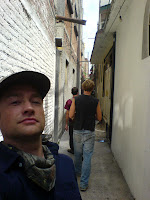 wandering around mexico city