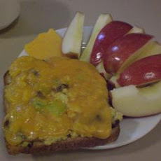 Curried Tuna Melt