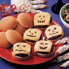 Jack-o'-Lantern Burgers Recipe