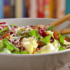Escarole Salad with Parmesan Dressing