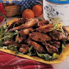 Marinated Chicken Wings