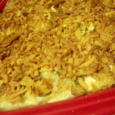 Cheesy Green Bean Casserole