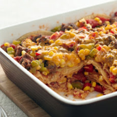 Football Fiesta Casserole