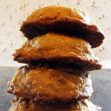 Pumpkin Oatmeal Chocolate Chip Cookies
