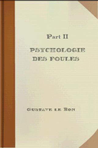 【免費書籍App】Psychologie des foules - II-APP點子