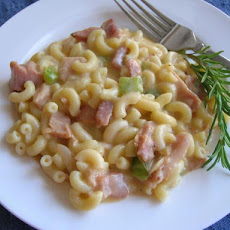 Sunshine Ham and Pasta