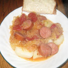 Sweet & Sour Sauerkraut (Bayrich Kraut)