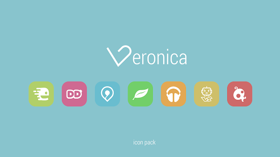   Veronica - Icon Pack- screenshot thumbnail   