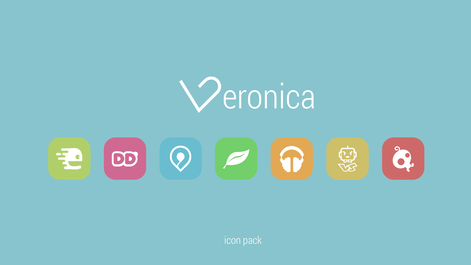    Veronica - Icon Pack- screenshot  