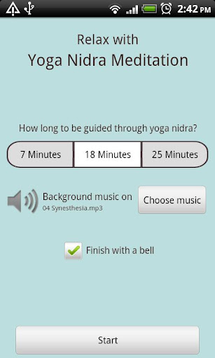 【免費健康App】Yoga Nidra Meditation-APP點子