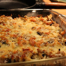 Brown Rice, Vegetable & Herb Gratin