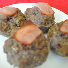 Nif's Bacon-Topped Moist Meatloaf Muffins