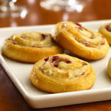 Pillsbury Crescents Turkey Cranberry Pinwheels
