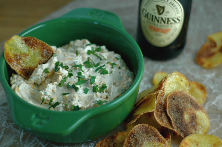 Guinness and Cheddar Dip