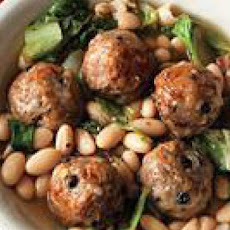 Meatballs and Minestra