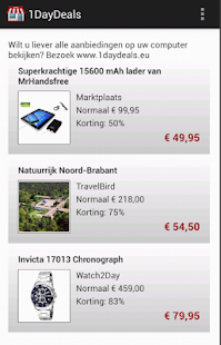 How to get 1 Day Deals 1.2 mod apk for android