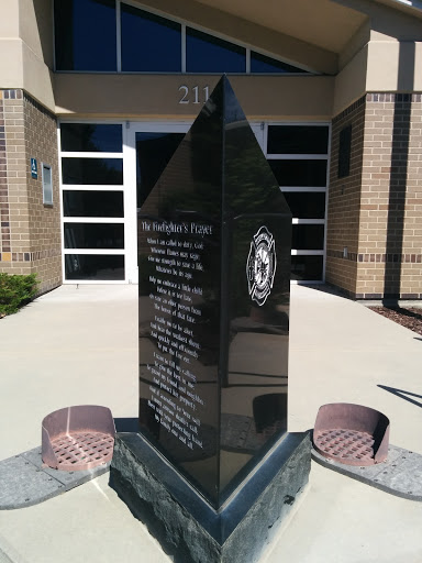 The Firefighters Prayer Monument